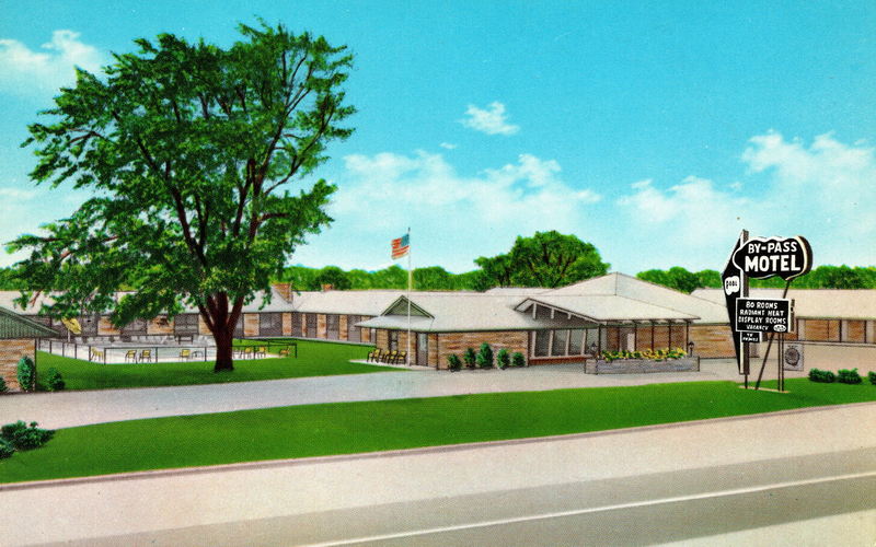 LaGrand Motel (MoLa Grande Motel, Grandmark Lodging, Red Carpet Inn, By-Pass Motel) - By-Pass Motel (newer photo)